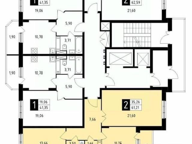 Квартира продажа в Подольск, Кабардино-Балкарская Республика