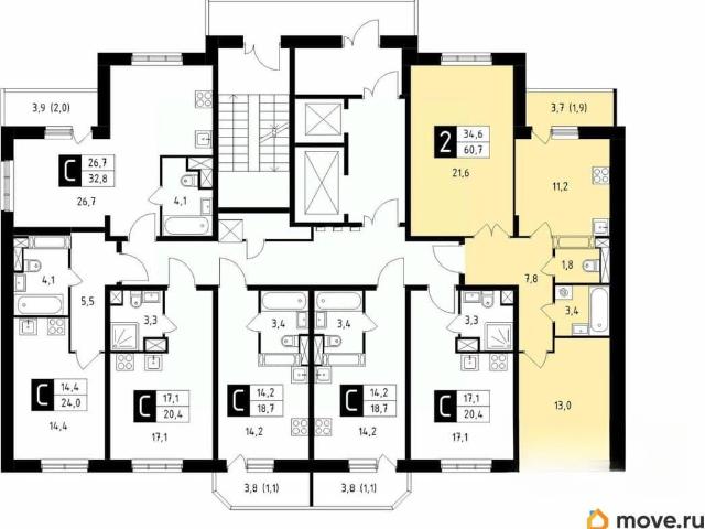 Квартира продажа в Подольск, Кабардино-Балкарская Республика