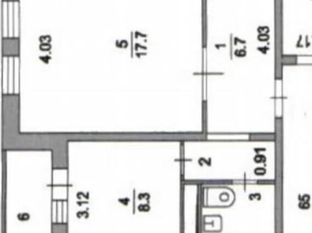 Квартира продажа в Подольск, Кабардино-Балкарская Республика