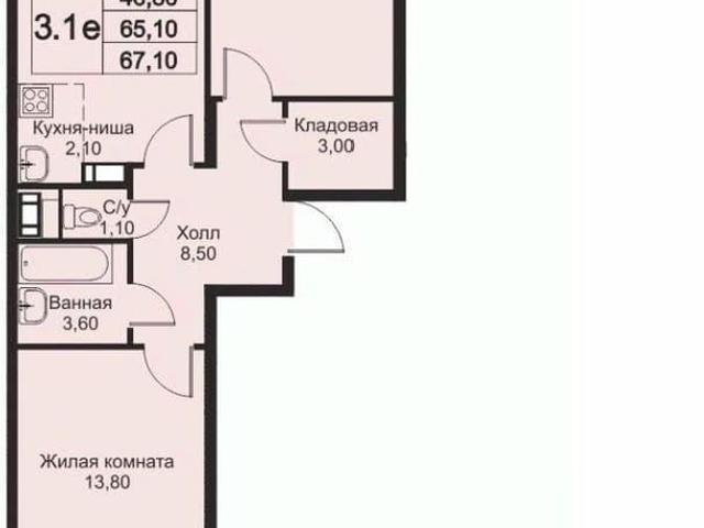 Квартира продажа в Биокомбината, Кабардино-Балкарская Республика