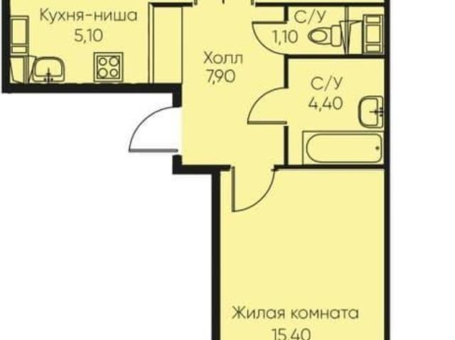 Квартира продажа в Биокомбината, Кабардино-Балкарская Республика