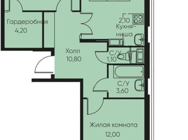 Квартира продажа в Биокомбината, Кабардино-Балкарская Республика