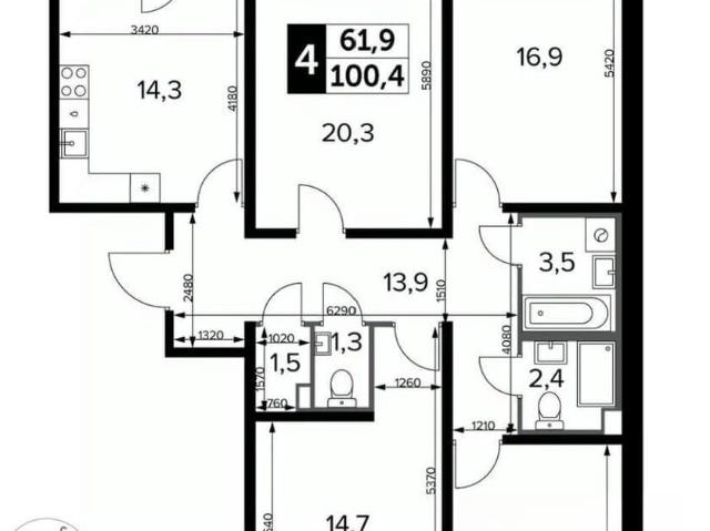 Квартира продажа в Кабардино-Балкарская Республика
