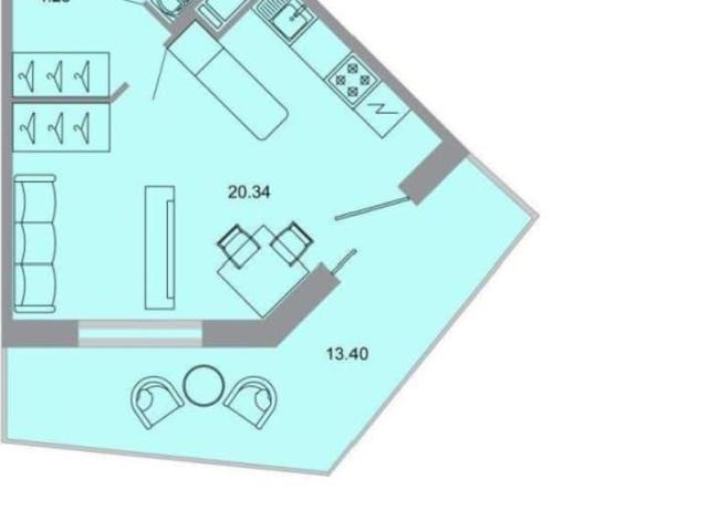 Квартира продажа в Бугры, Ленинградская область
