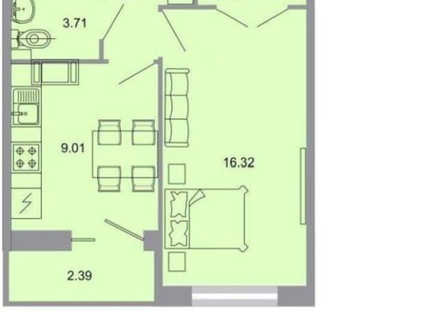 Квартира продажа в Бугры, Ленинградская область
