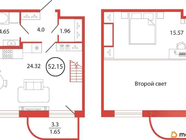 Квартира продажа в Бугры, Ленинградская область