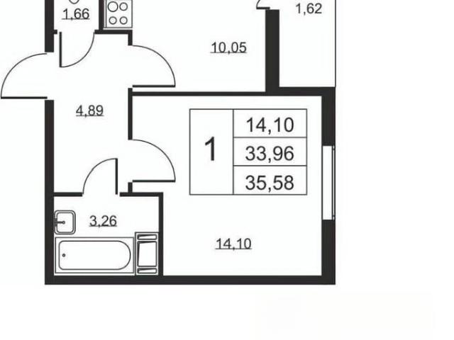 Квартира продажа в Бугры, Ленинградская область