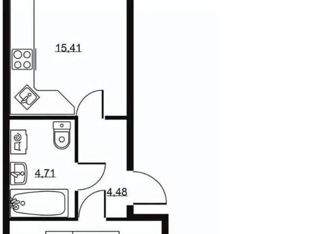 Квартира продажа в Бугры, Ленинградская область