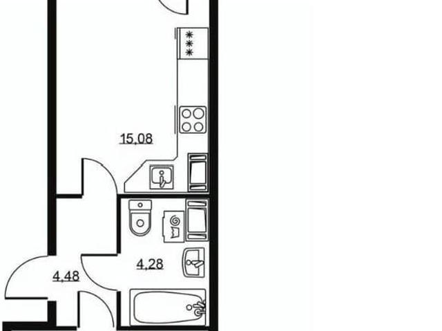 Квартира продажа в Бугры, Ленинградская область