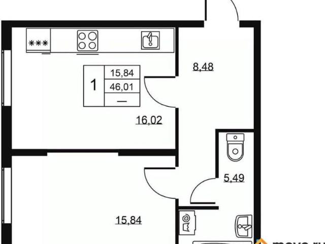 Квартира продажа в Бугры, Ленинградская область