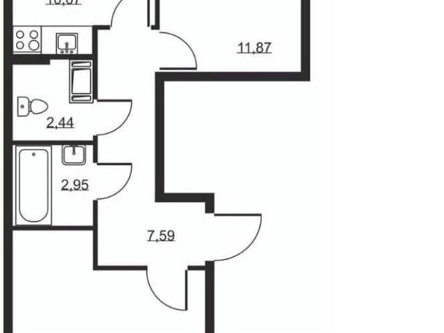 Квартира продажа в Бугры, Ленинградская область