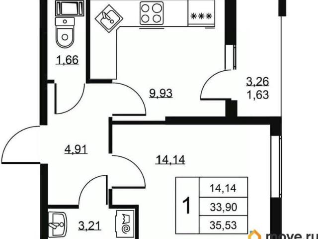 Квартира продажа в Бугры, Ленинградская область