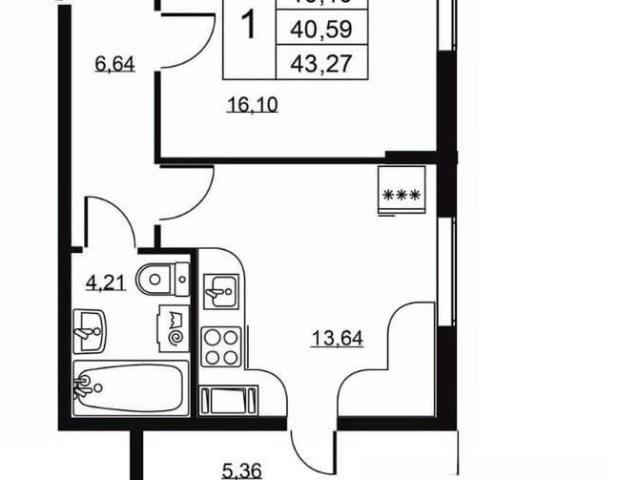 Квартира продажа в Бугры, Ленинградская область