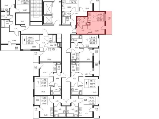 Квартира продажа в Бугры, Ленинградская область