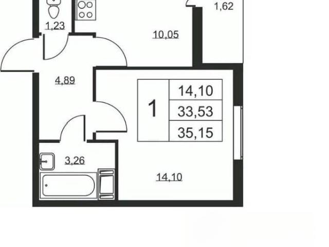 Квартира продажа в Бугры, Ленинградская область