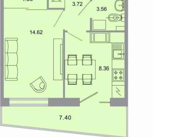 Квартира продажа в Бугры, Ленинградская область