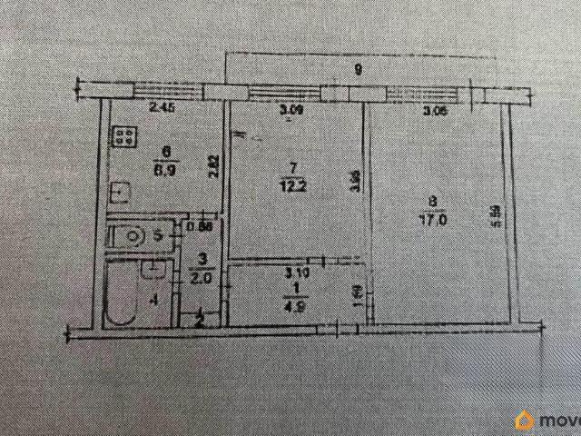 Квартира продажа в Дорохово, Кабардино-Балкарская Республика