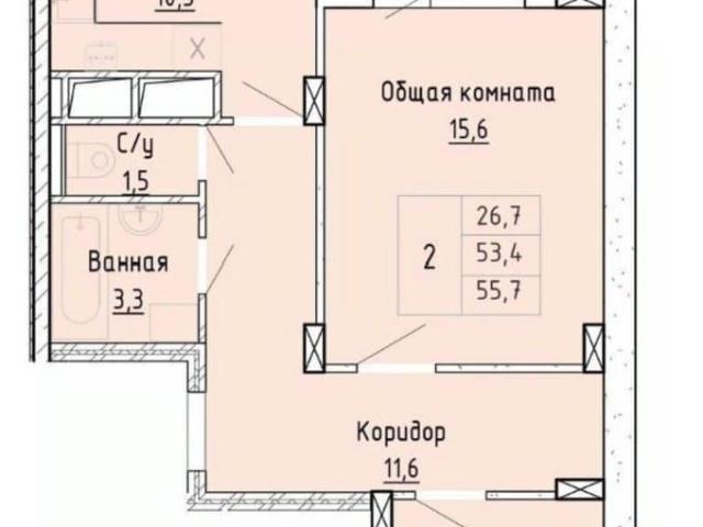 Квартира продажа в Дубовое, Белгородская область