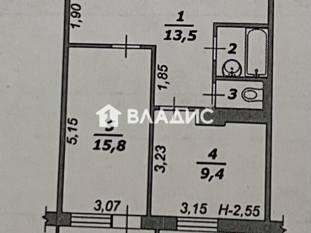 Квартира продажа в Дубовое, Белгородская область