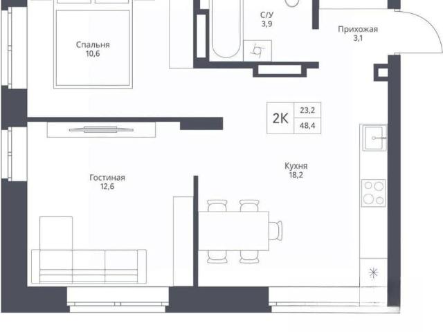 Квартира продажа в Новосибирская область