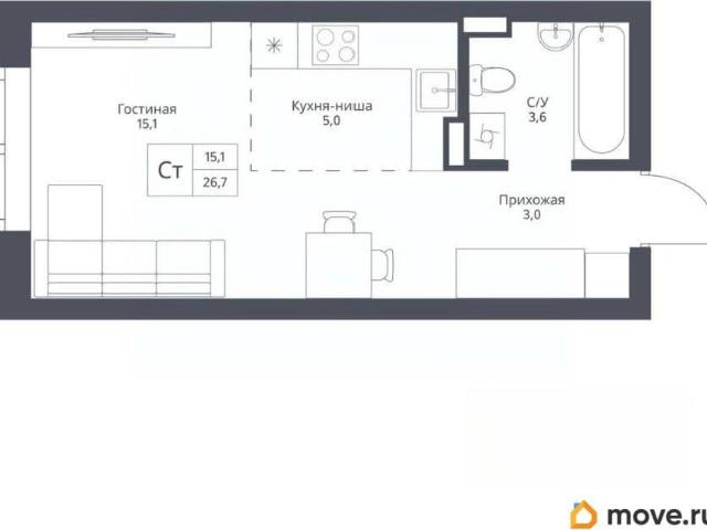 Квартира продажа в Новосибирская область