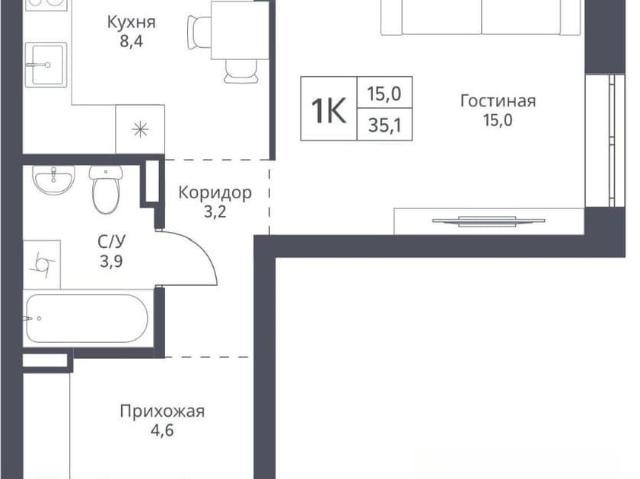 Квартира продажа в Новосибирская область