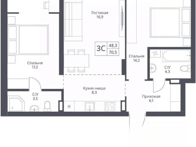 Квартира продажа в Новосибирская область