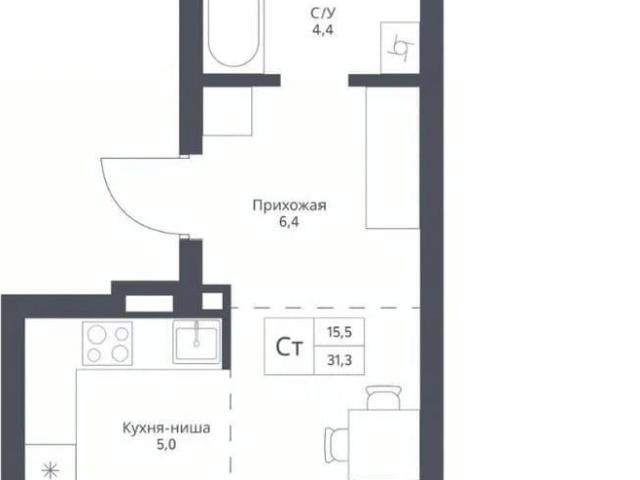 Квартира продажа в Двуречье, Новосибирский район