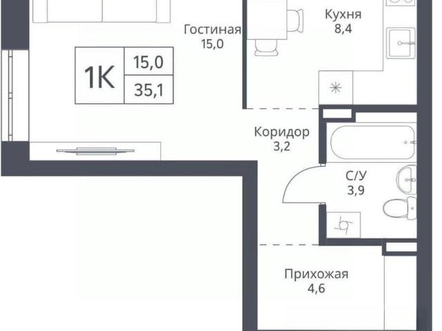 Квартира продажа в Новосибирская область