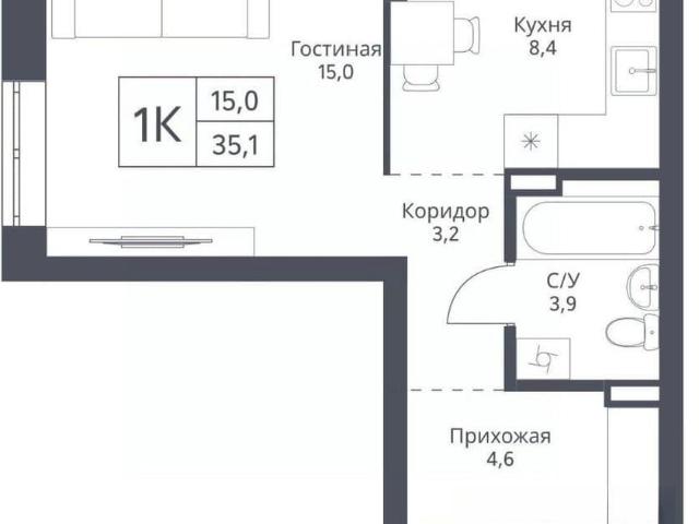 Квартира продажа в Новосибирская область