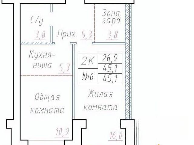 Квартира продажа в Элитный, Новосибирская область