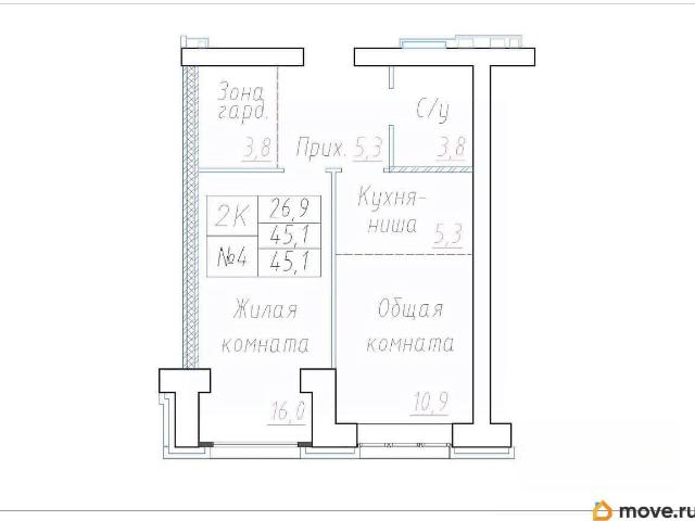 Квартира продажа в Элитный, Новосибирская область