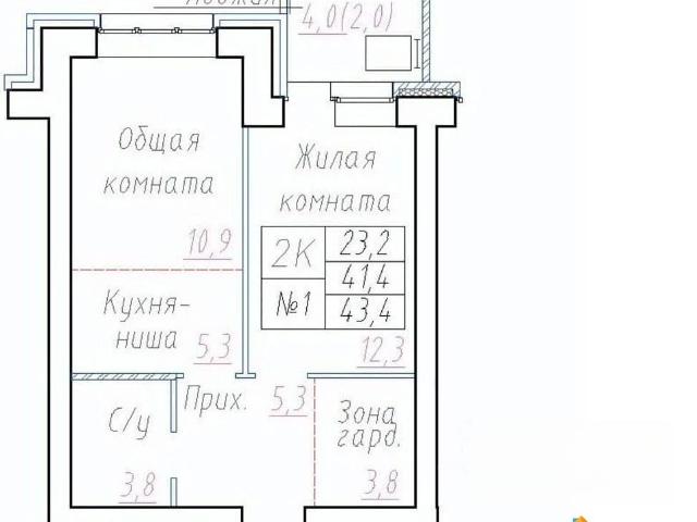 Квартира продажа в Элитный, Новосибирская область