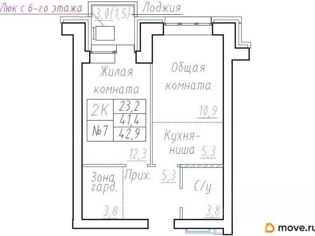 Квартира продажа в Элитный, Новосибирская область