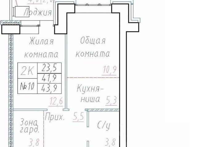 Квартира продажа в Элитный, Новосибирская область