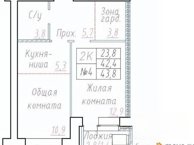 Квартира продажа в Элитный, Новосибирская область