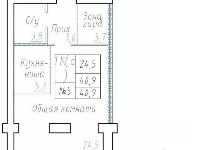 Квартира продажа в Элитный, Новосибирская область