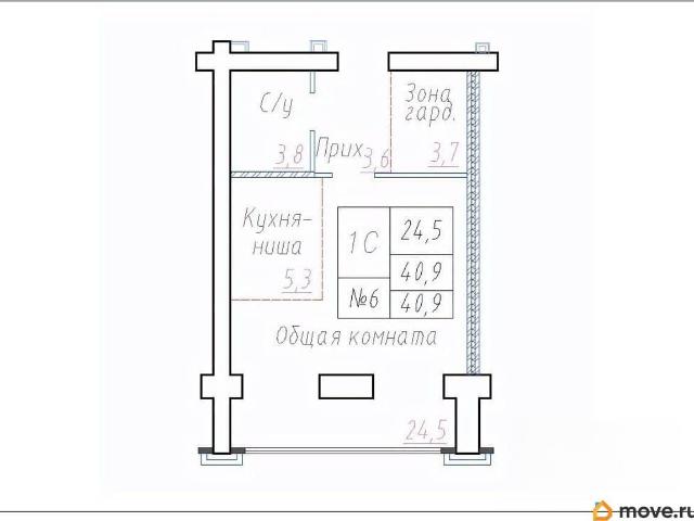 Квартира продажа в Элитный, Новосибирская область