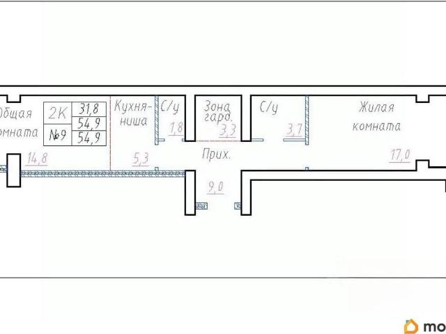 Квартира продажа в Элитный, Новосибирская область