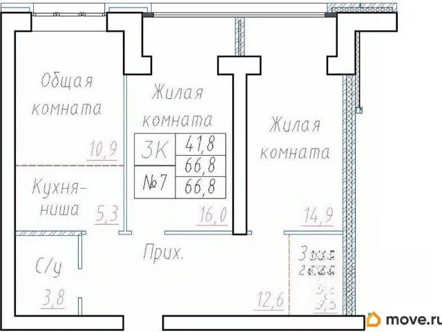 Квартира продажа в Элитный, Новосибирская область