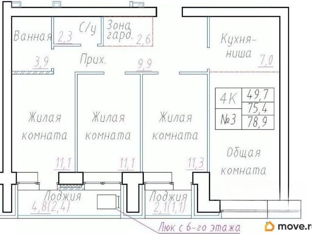 Квартира продажа в Элитный, Новосибирская область