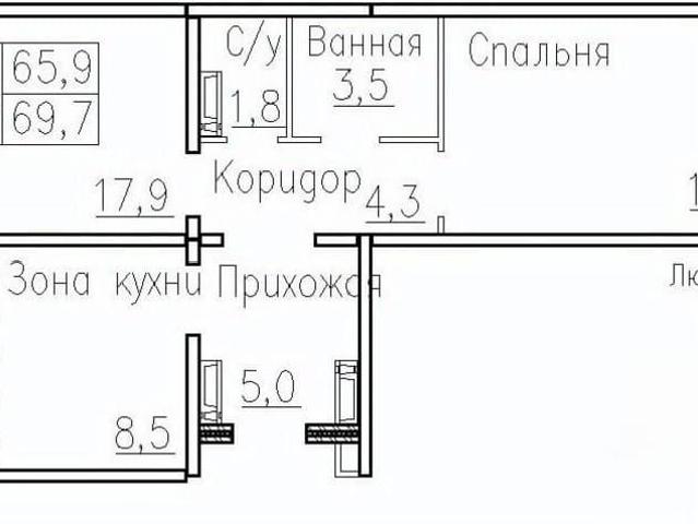 Квартира продажа в Элитный, Новосибирская область