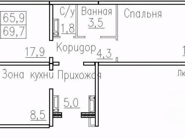 Квартира продажа в Элитный, Новосибирская область