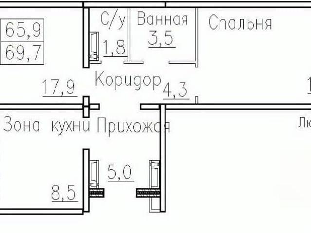 Квартира продажа в Элитный, Новосибирская область