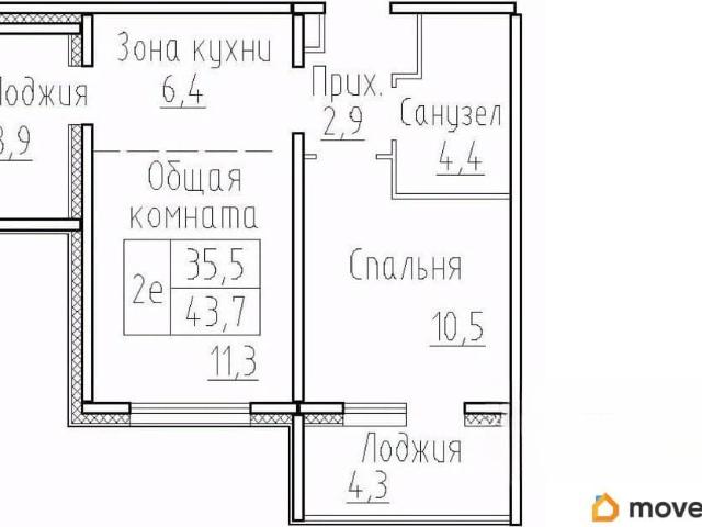 Квартира продажа в Элитный, Новосибирская область
