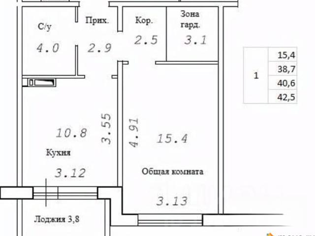 Квартира продажа в Элитный, Новосибирская область