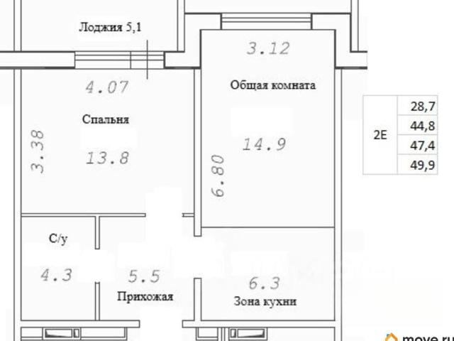 Квартира продажа в Элитный, Новосибирская область