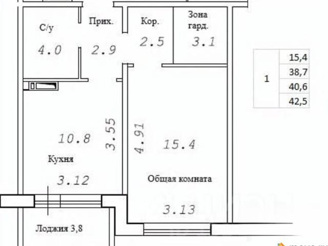 Квартира продажа в Элитный, Новосибирская область