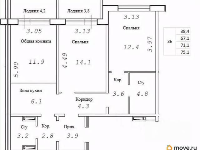 Квартира продажа в Элитный, Новосибирская область