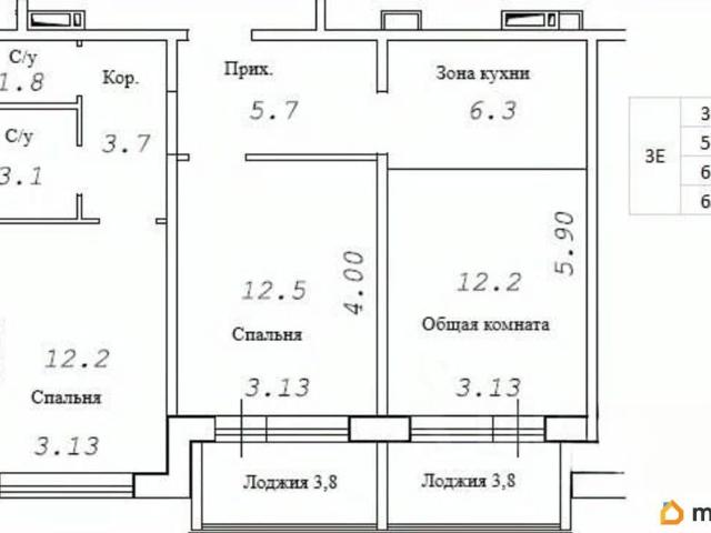 Квартира продажа в Элитный, Новосибирская область